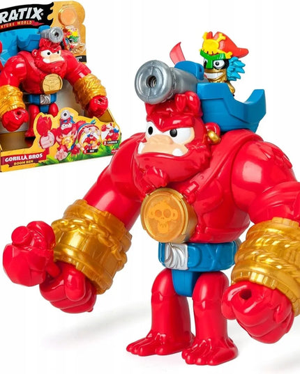 Piratix Crazy Jungle rinkinys Gorilla Bros Boom Ben
