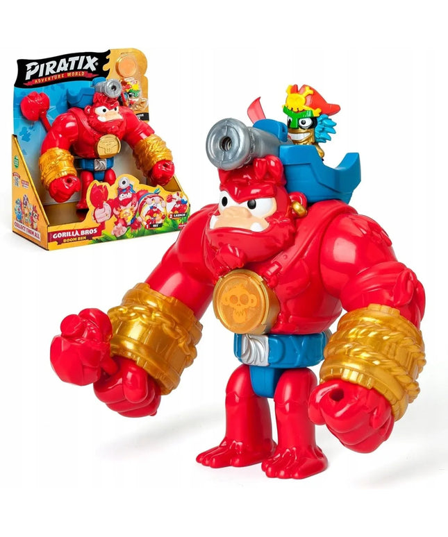 Piratix Crazy Jungle rinkinys Gorilla Bros Boom Ben
