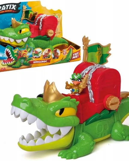 PIRATIX King Croc krokodilo rinkinys + figūrėlė 39847