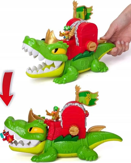 PIRATIX King Croc krokodilo rinkinys + figūrėlė 39847