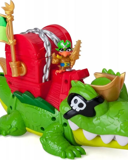 PIRATIX King Croc krokodilo rinkinys + figūrėlė 39847