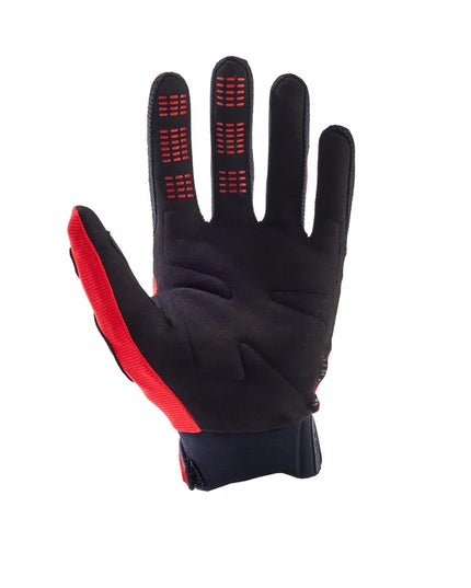 Pirštinės „Fox Dirtpaw Fluo Red L“