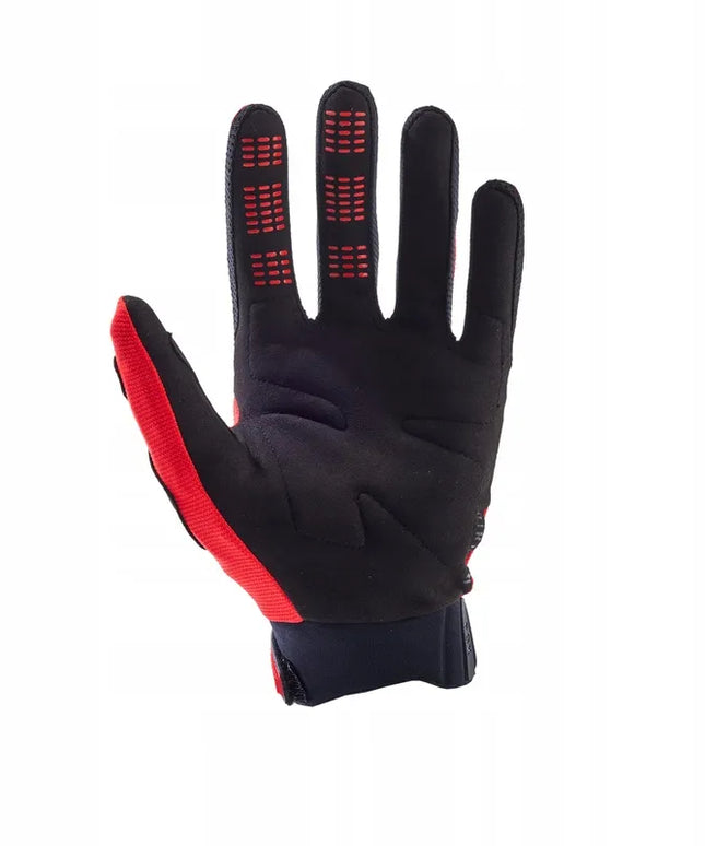 Pirštinės „Fox Dirtpaw Fluo Red L“
