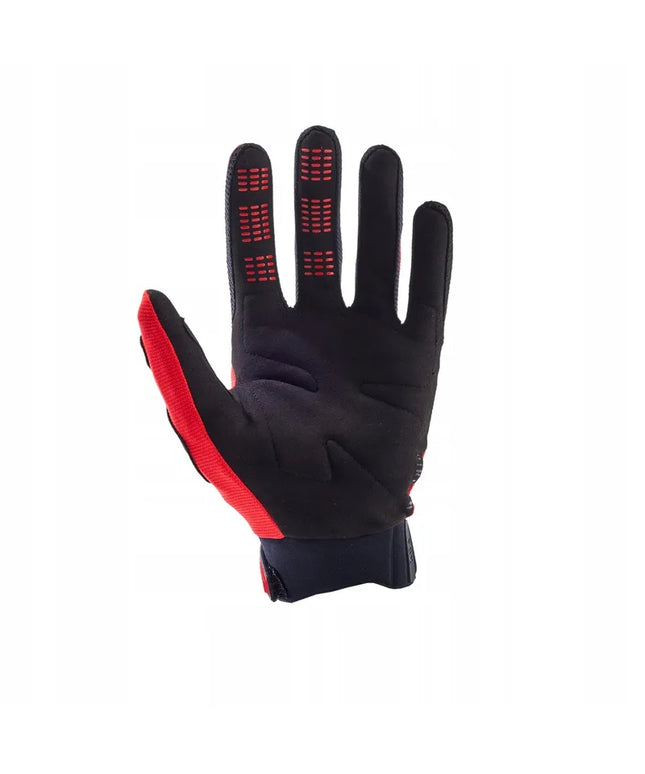 Pirštinės „Fox Dirtpaw Fluo Red L“