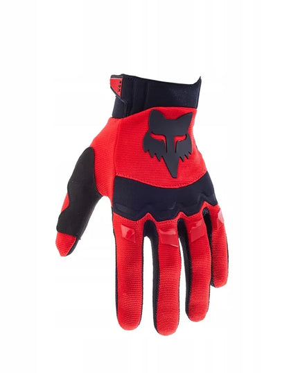 Pirštinės „Fox Dirtpaw Fluo Red L“