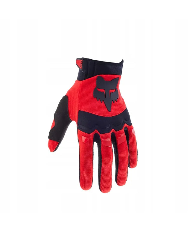 Pirštinės „Fox Dirtpaw Fluo Red L“