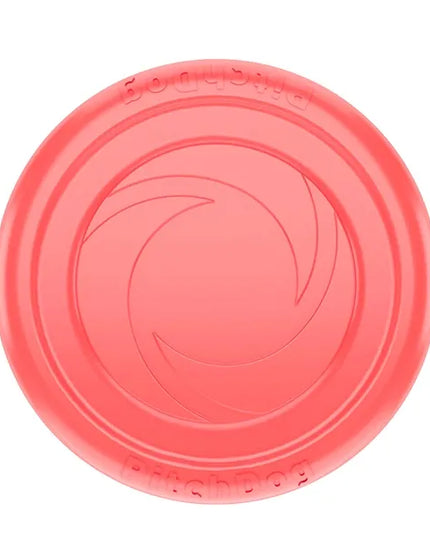 PitchDog žaislas šunims, skraidantis diskas, 24 cm skersmens, rožinis