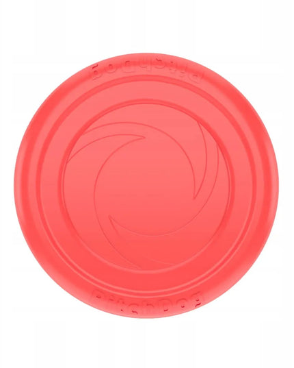 PitchDog žaislas šunims, skraidantis diskas, 24 cm skersmens, rožinis