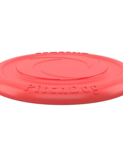 PitchDog žaislas šunims, skraidantis diskas, 24 cm skersmens, rožinis