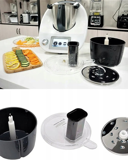 Pjaustymo priedas THERMOMIX TM5 TM6 smulkintuvas
