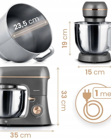 Planetinis virtuvinis kombainas Berdsen 3in1 6l 1400 W BD-756