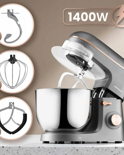 Planetinis virtuvinis kombainas Berdsen 3in1 6l 1400 W BD-756