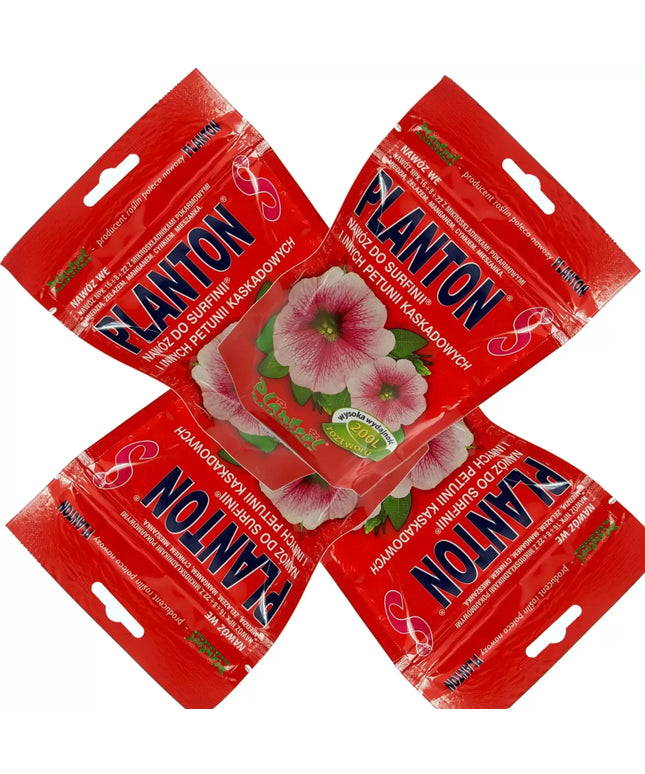 Planton S trąšos surfinijoms, petunijoms, verbenoms, supertunijoms, 800 l vandens