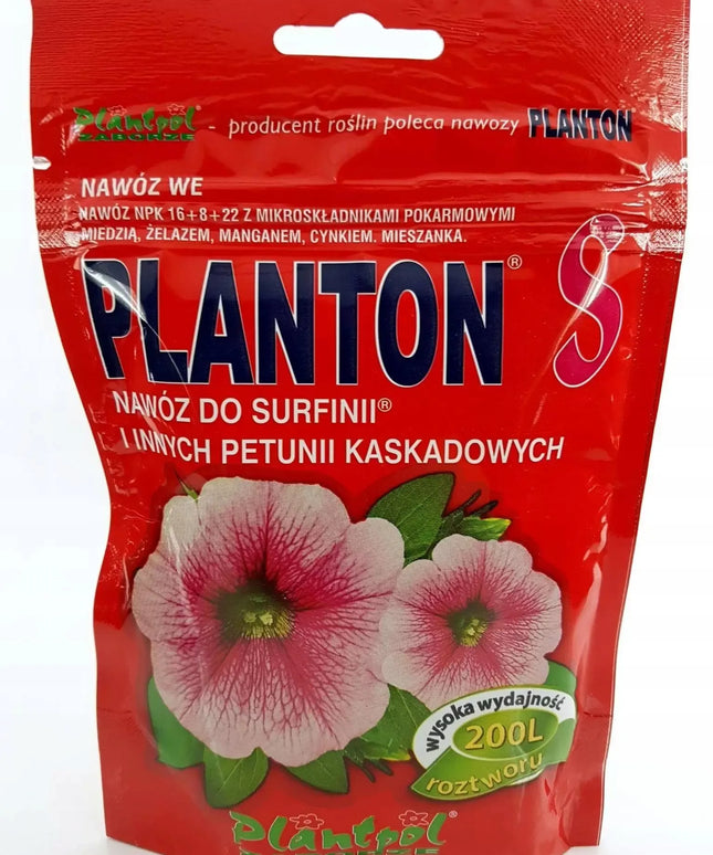 Planton S trąšos surfinijoms, petunijoms, verbenoms, supertunijoms, 800 l vandens