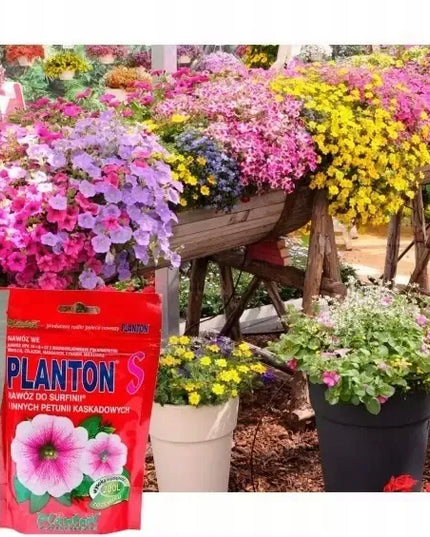 Planton S trąšos surfinijoms, petunijoms, verbenoms, supertunijoms, 800 l vandens