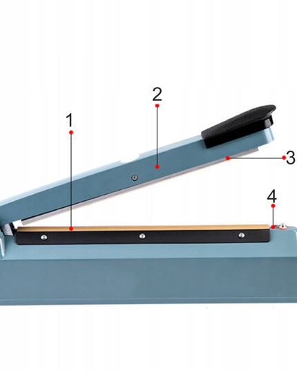 Plastikinės plėvelės suvirinimo aparatas Benetech TM9110, 300 mm