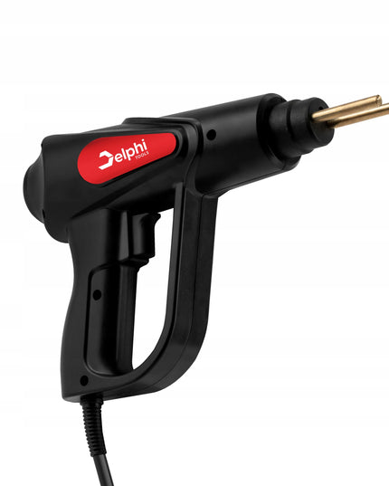 Plastiko suvirinimo aparatas Delphi Tools, 1200 kabių rinkinys, 70W