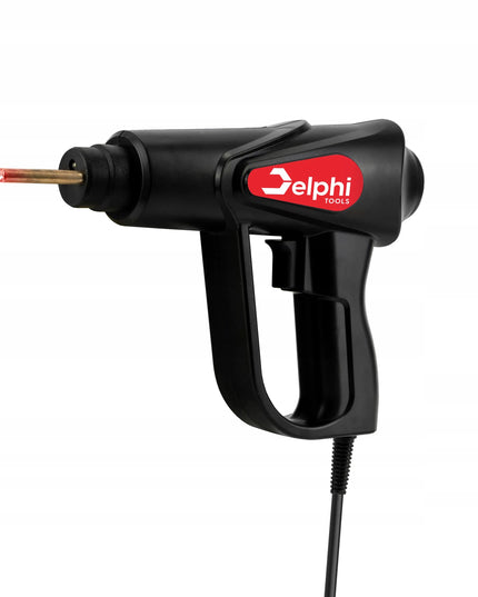 Plastiko suvirinimo aparatas Delphi Tools, 1200 kabių rinkinys, 70W