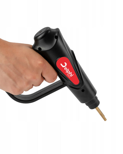 Plastiko suvirinimo aparatas Delphi Tools, 1200 kabių rinkinys, 70W