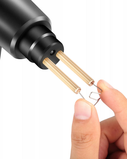 Plastiko suvirinimo aparatas Delphi Tools, 1200 kabių rinkinys, 70W
