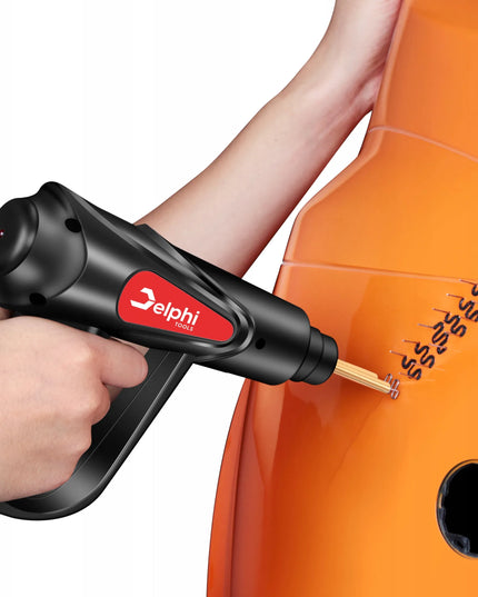 Plastiko suvirinimo aparatas Delphi Tools, 1200 kabių rinkinys, 70W