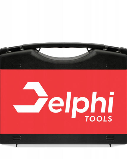 Plastiko suvirinimo aparatas Delphi Tools, 1200 kabių rinkinys, 70W