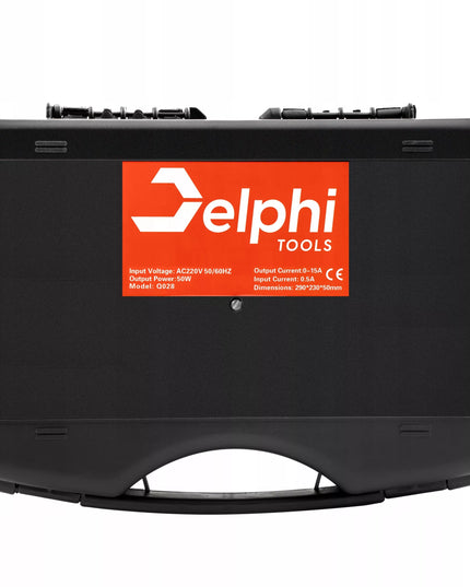 Plastiko suvirinimo aparatas Delphi Tools + 800 sąsagų