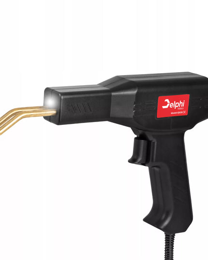 Plastiko suvirinimo aparatas Delphi Tools + 800 sąsagų
