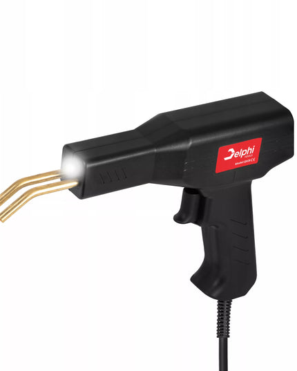 Plastiko suvirinimo aparatas Delphi Tools + 800 sąsagų