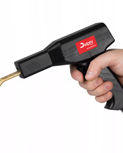Plastiko suvirinimo aparatas Delphi Tools + 800 sąsagų