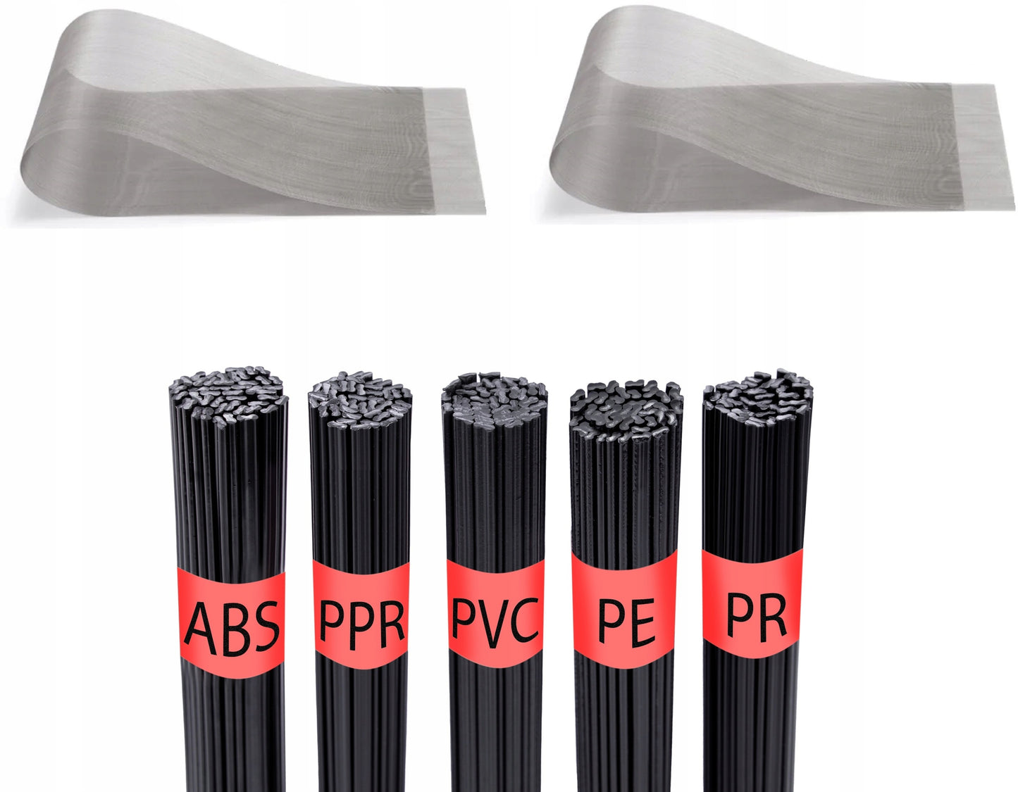 Plastiko suvirinimo stotelė Delphi Tools 858D su karšto oro lituokliu, 500 g plastiko rišikliu ir pilnu priedų komplektu