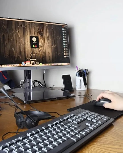 PLATINET 4-in-1 rinkinys: PELĖ + KLAVIATŪRA + KILIMĖLIS + AUSINĖS