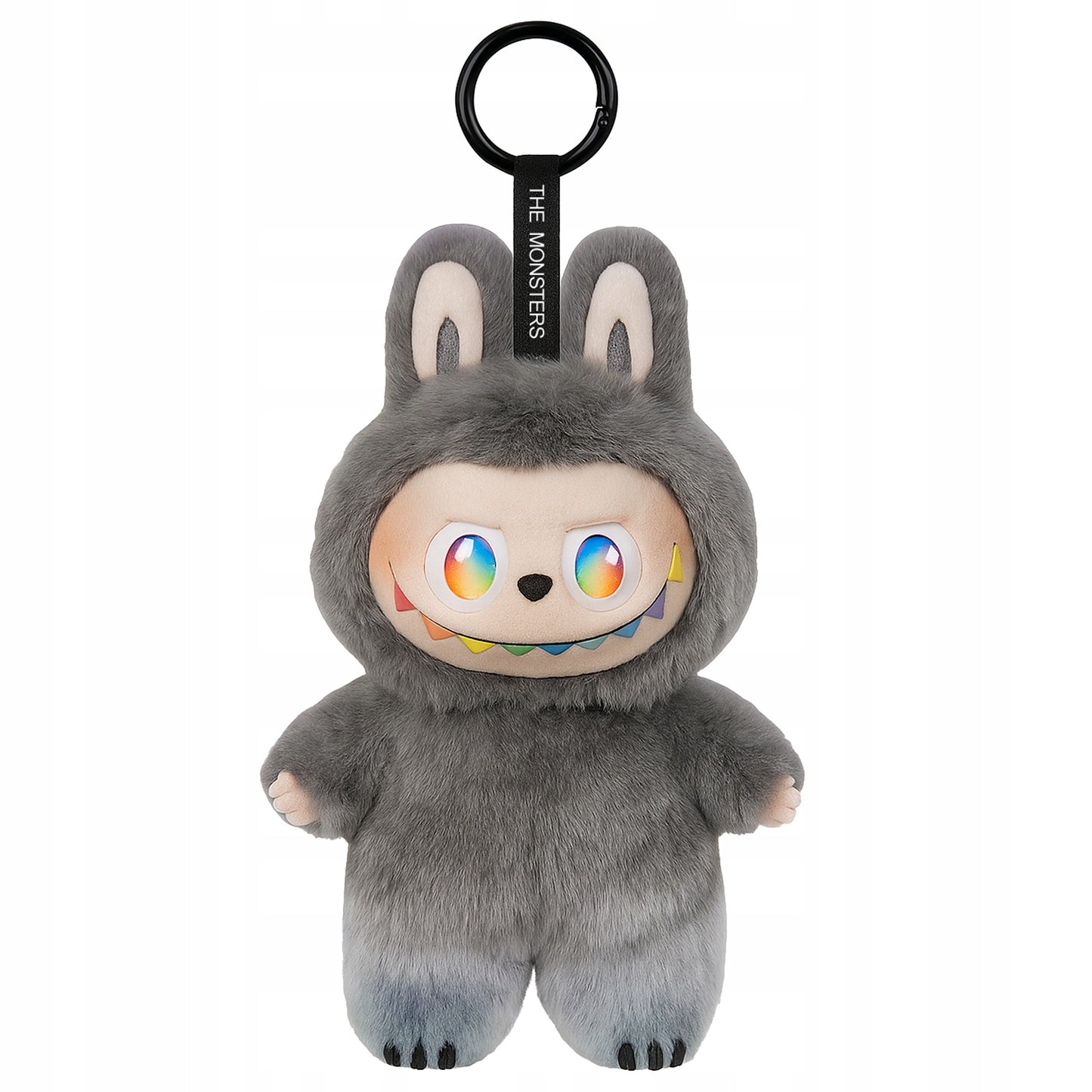 Labubu pliušinis žaislas - raktų pakabukas, The Monsters 16cm atsitiktinė spalva kolekcinis žaislas