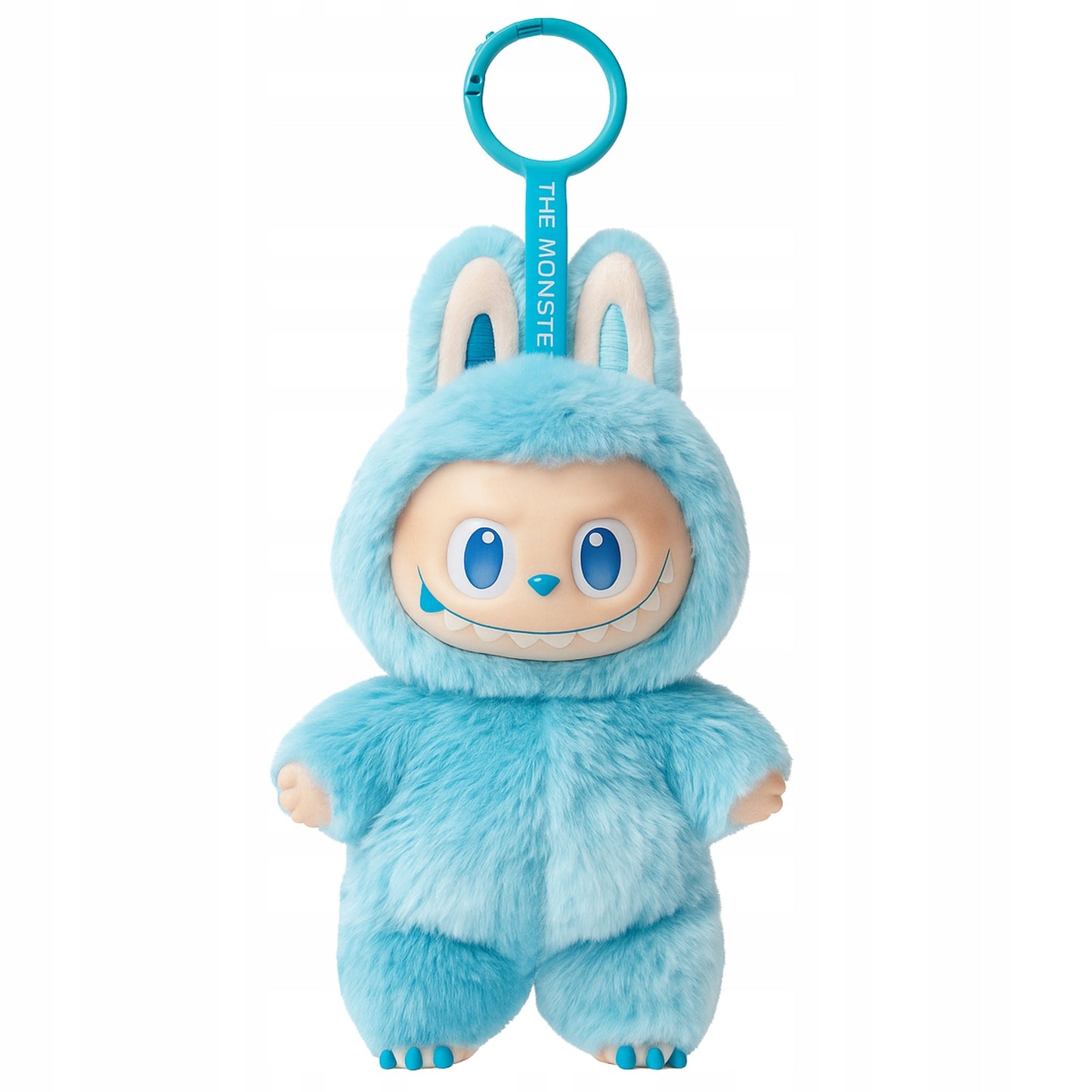 Labubu pliušinis žaislas - raktų pakabukas, The Monsters 16cm atsitiktinė spalva kolekcinis žaislas