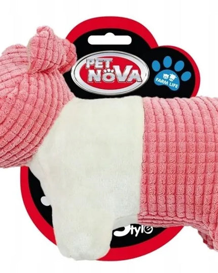 Pliušinis žaislas šunims Pet Nova KIAULYTĖ 25 cm