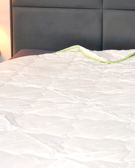POLDAUN Bamboo itin lengva vasarinė antklodė 200x220 cm