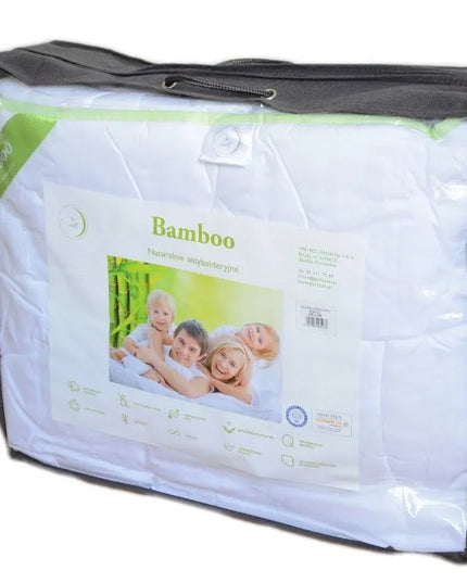 POLDAUN bambukinė antklodė Bamboo ištisus metus 140x200 Vegan