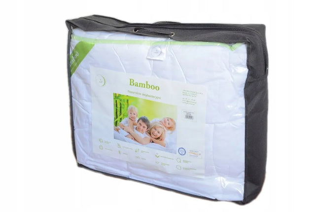 POLDAUN bambukinė antklodė Bamboo ištisus metus 140x200 Vegan