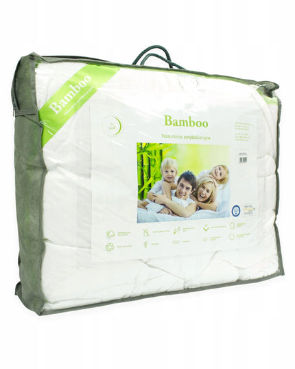 POLDAUN bambukinė antklodė Bamboo ištisus metus 140x200 Vegan