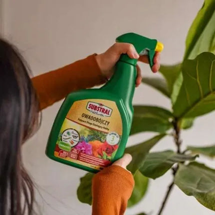 POLYSECT NATUREN insekticidas nuo amarų ir voratinklinių erkių, purškiklis 800 ml SUBSTRAL