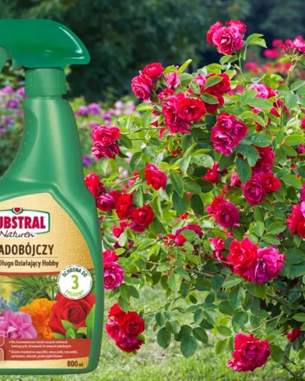 POLYSECT NATUREN insekticidas nuo amarų ir voratinklinių erkių, purškiklis 800 ml SUBSTRAL