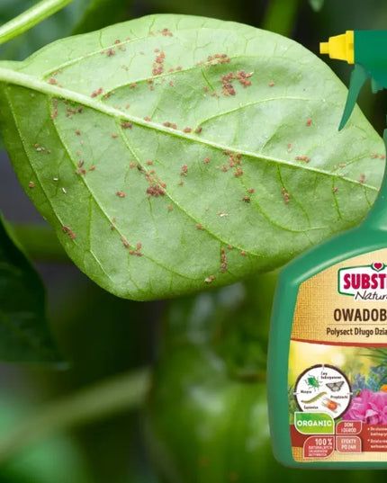 POLYSECT NATUREN insekticidas nuo amarų ir voratinklinių erkių, purškiklis 800 ml SUBSTRAL
