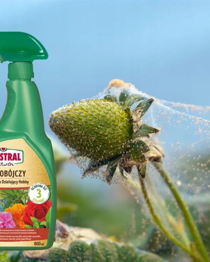 POLYSECT NATUREN insekticidas nuo amarų ir voratinklinių erkių, purškiklis 800 ml SUBSTRAL