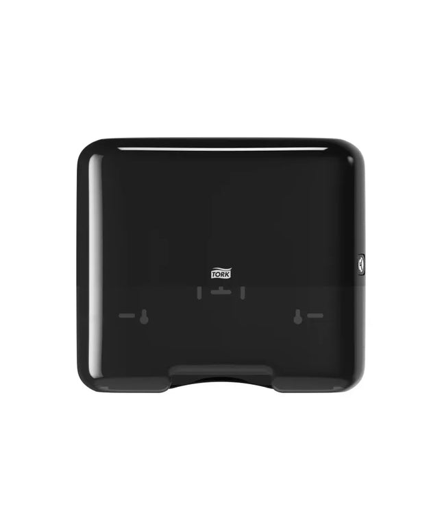 Popierinių rankšluosčių dozatorius TORK Xpress ZZ H3, juodas, 553108