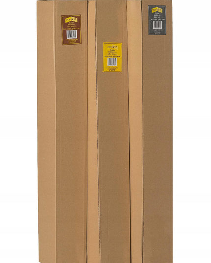 PREMIUM balkono uždanga ruda 1,0x5M, balkono kilimėlis terasai, tvora, stora 240g