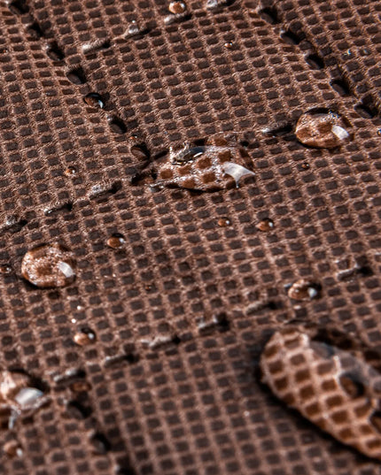 PREMIUM balkono uždanga ruda 1,0x6m, balkono, terasos ir tvoros kilimėlis, storas 240g