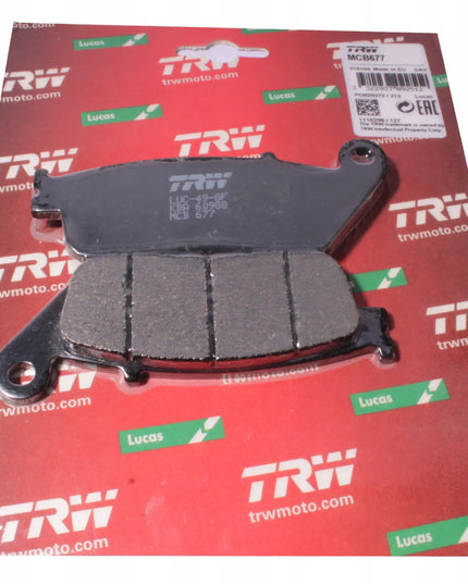 Priekinės stabdžių kaladėlės Honda VTX 1300