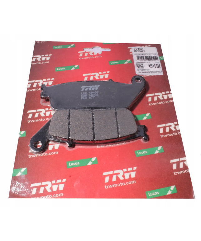 Priekinės stabdžių kaladėlės Honda VTX 1300