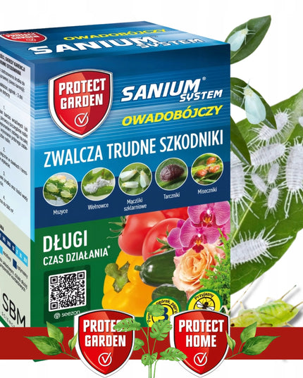 Priemonė nuo amarų, miltuotųjų skydamarių, skydamarių 50 ml/19 l, preparatas nuo grybų uodo lervų ir vabzdžių