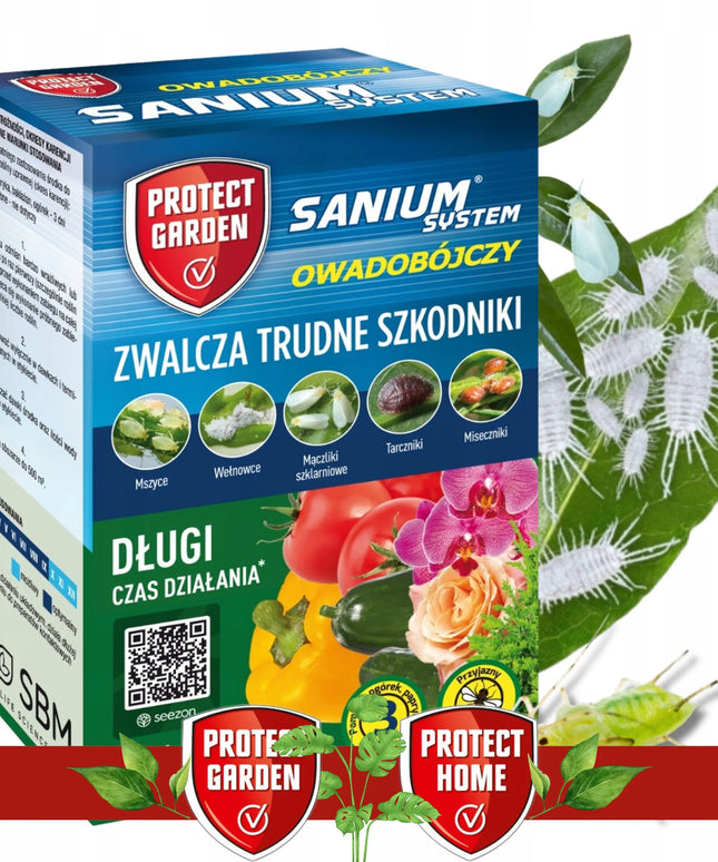 Priemonė nuo amarų, miltuotųjų skydamarių, skydamarių 50 ml/19 l, preparatas nuo grybų uodo lervų ir vabzdžių